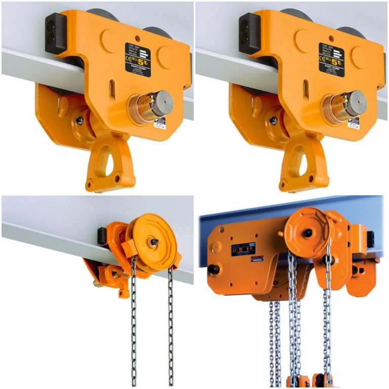 Hoists and Trolleys – Prolift Handling Ltd